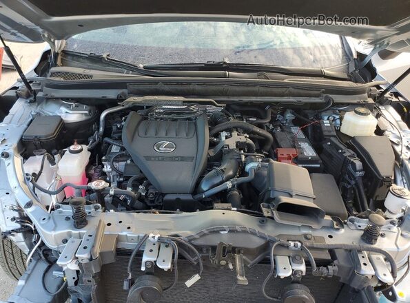 2T2BAMBA1RC033588 2024 LEXUS RX Silver Widok komory silnika