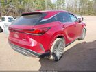 2024 Lexus Rx 350 Luxury Red vin: 2T2BAMBA3RC023841