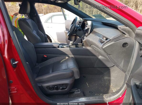 2T2BAMBA3RC023841 2024 LEXUS RX 350 Red Front interior view