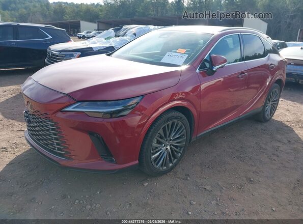 2T2BAMBA3RC023841 2024 LEXUS RX 350 Red Front left