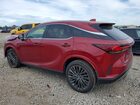 2026 Lexus Rx 350 Base Red vin: 2T2BAMBA3TC069693