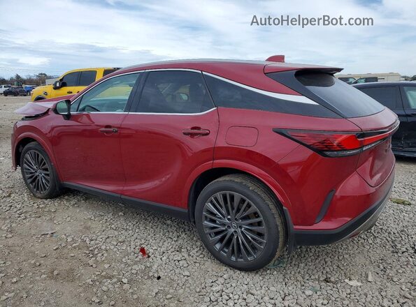 2T2BAMBA3TC069693 2026 LEXUS RX Red Tył lewy