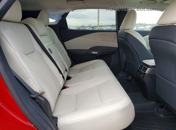 2T2BAMBA3TC069693 2026 LEXUS RX Red Widok wnętrza z tyłu