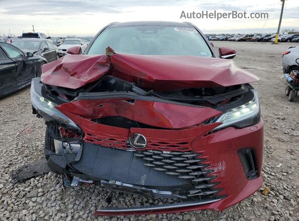 2T2BAMBA3TC069693 2026 LEXUS RX Red Widok z przodu