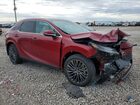 2026 Lexus Rx 350 Base Red vin: 2T2BAMBA3TC069693