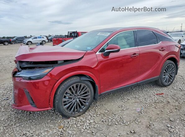 2T2BAMBA3TC069693 2026 LEXUS RX Red Przód lewy