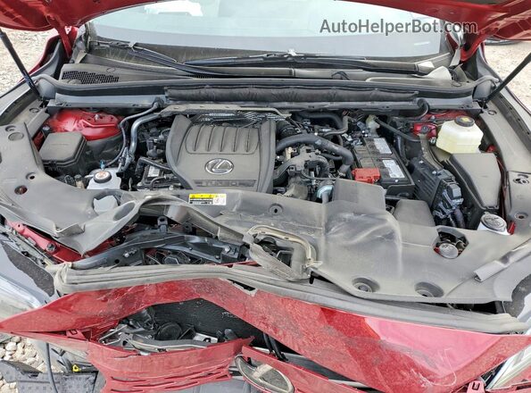 2T2BAMBA3TC069693 2026 LEXUS RX Red Widok komory silnika