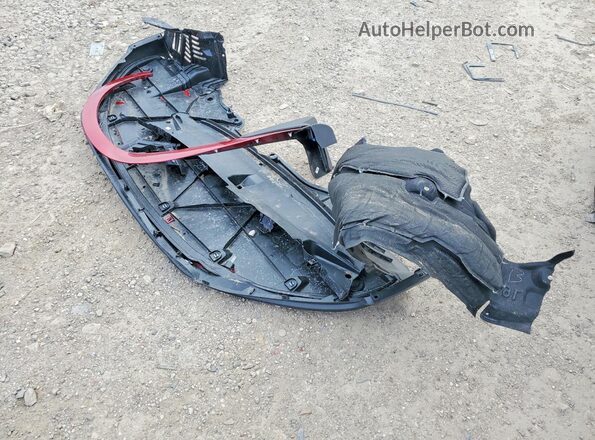 2T2BAMBA3TC069693 2026 LEXUS RX Red Widok naklejki z numerem VIN