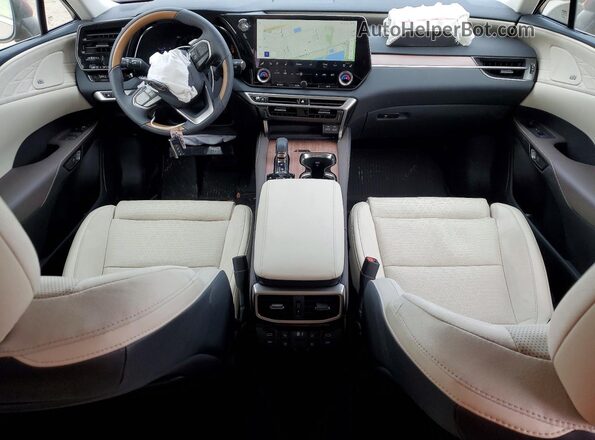 2T2BAMBA3TC069693 2026 LEXUS RX Red Widok deski rozdzielczej