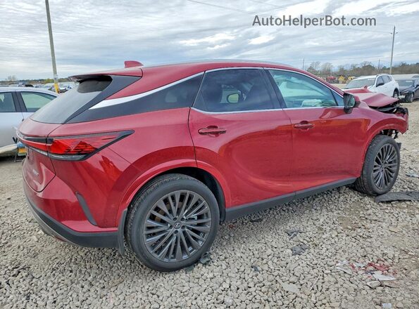 2T2BAMBA3TC069693 2026 LEXUS RX Red Tył prawy