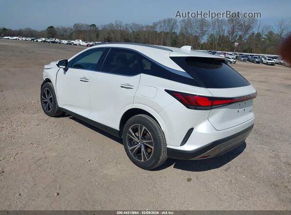 2T2BAMBA3TC070987 2026 LEXUS RX 350 White Trasero izquierdo