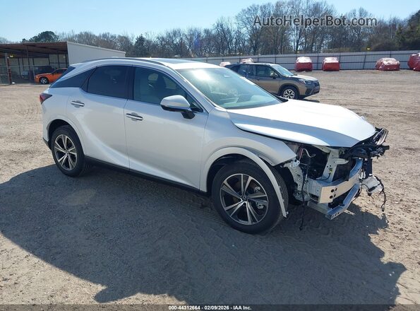 2T2BAMBA3TC070987 2026 LEXUS RX 350 White Delantero derecho
