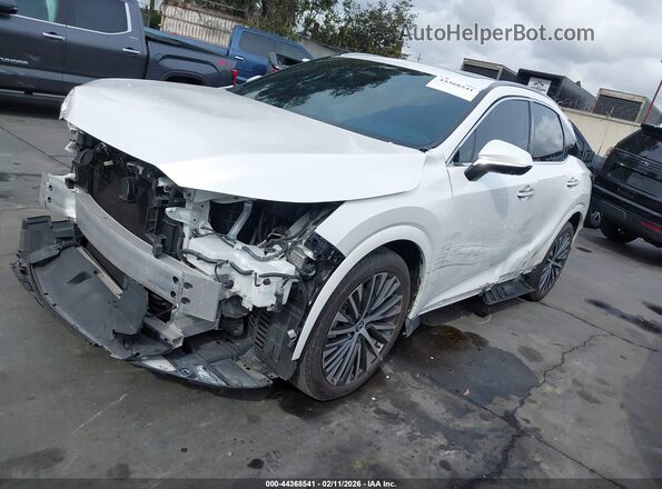 2T2BAMBA4PC013655 2023 LEXUS RX 350 White Front left