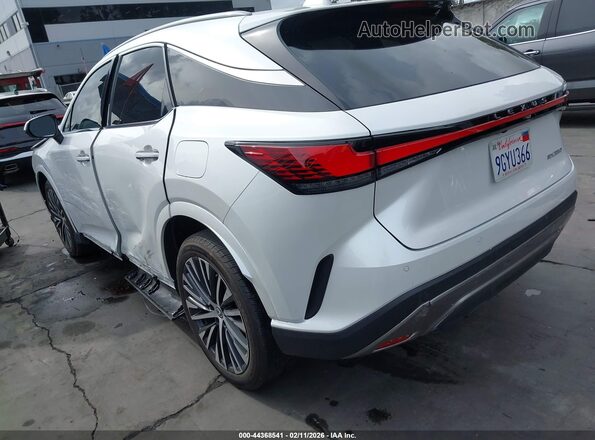 2T2BAMBA4PC013655 2023 LEXUS RX 350 White Rear left