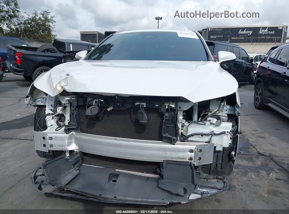 2T2BAMBA4PC013655 2023 LEXUS RX 350 White Instrument cluster view