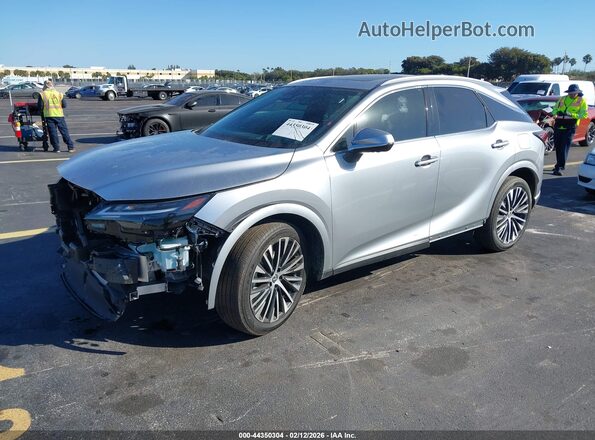 2T2BAMBA4RC024092 2024 LEXUS RX 350 Gray Front left