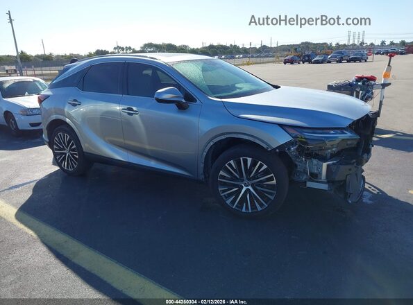 2T2BAMBA4RC024092 2024 LEXUS RX 350 Gray Front right