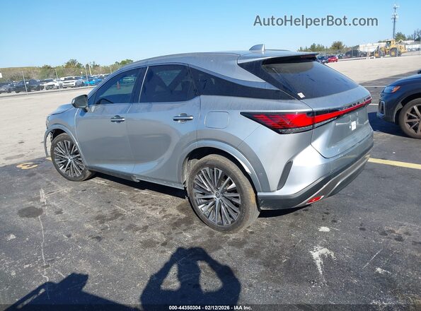 2T2BAMBA4RC024092 2024 LEXUS RX 350 Gray Rear left