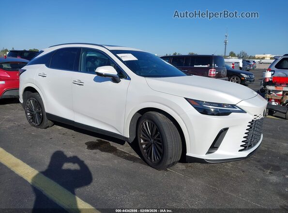 2T2BAMBA5TC071378 2026 LEXUS RX 350 White Front right