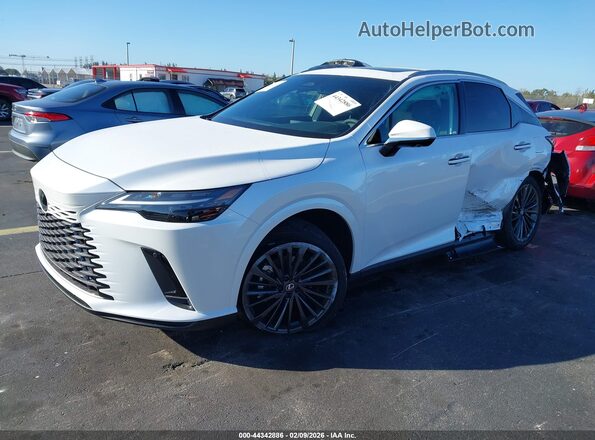 2T2BAMBA5TC071378 2026 LEXUS RX 350 White Front left