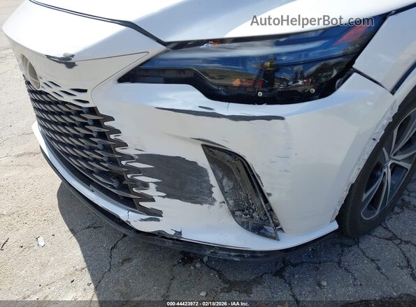 2T2BAMBA6PC014676 2023 LEXUS RX 350 Белый Вид спереди