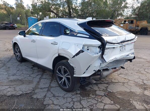 2T2BAMBA6PC014676 2023 LEXUS RX 350 Белый Задняя левая четверть
