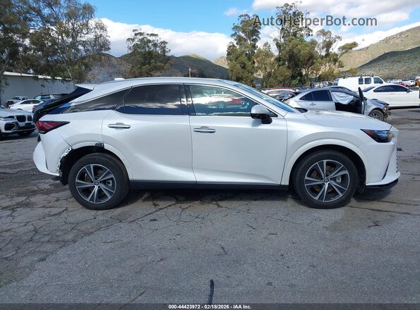 2T2BAMBA6PC014676 2023 LEXUS RX 350 Белый Вид задней части салона