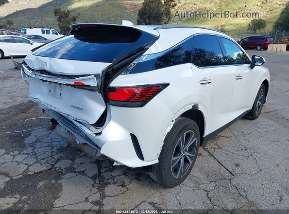 2T2BAMBA6PC014676 2023 LEXUS RX 350 Белый Задняя правая четверть