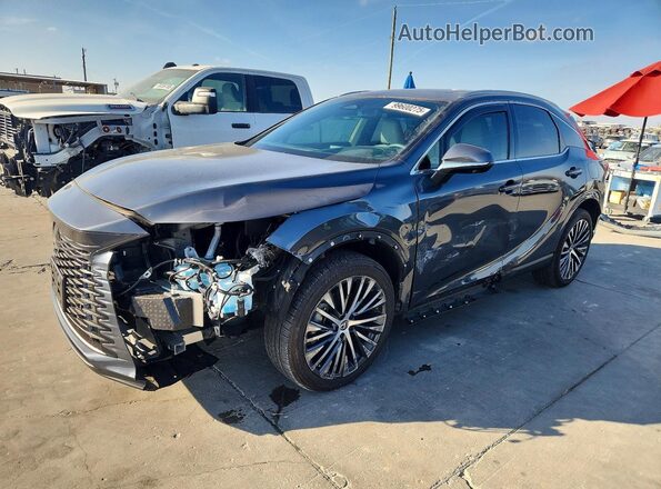 2T2BAMBA6RC040150 2024 LEXUS RX Gray Front left