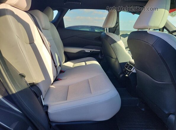 2T2BAMBA6RC040150 2024 LEXUS RX Gray Rear seats view