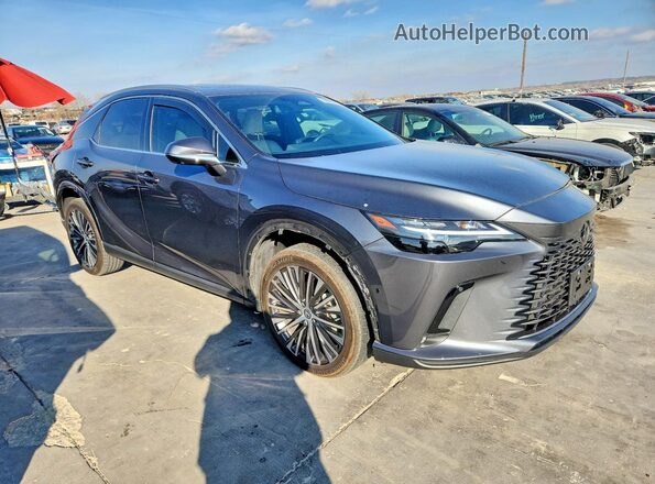 2T2BAMBA6RC040150 2024 LEXUS RX Gray Front right