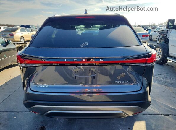2T2BAMBA6RC040150 2024 LEXUS RX Gray Rear view