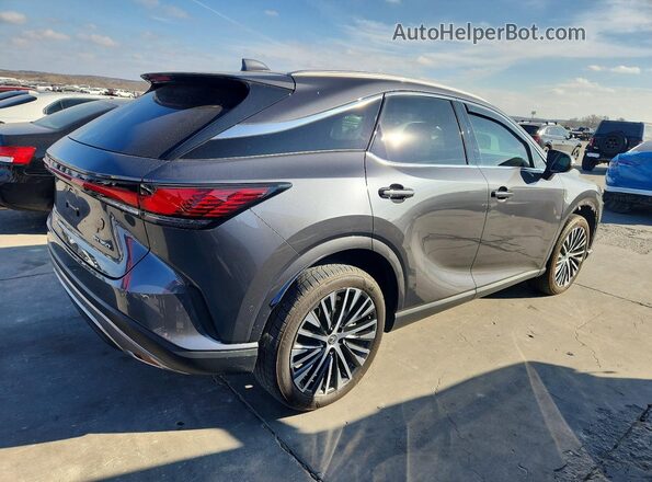 2T2BAMBA6RC040150 2024 LEXUS RX Gray Rear right