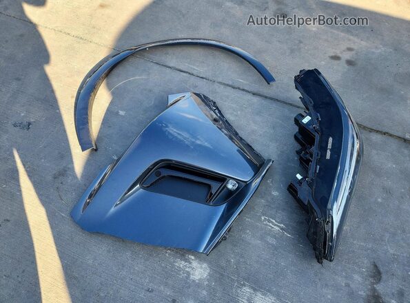 2T2BAMBA6RC040150 2024 LEXUS RX Gray Engine compartment view