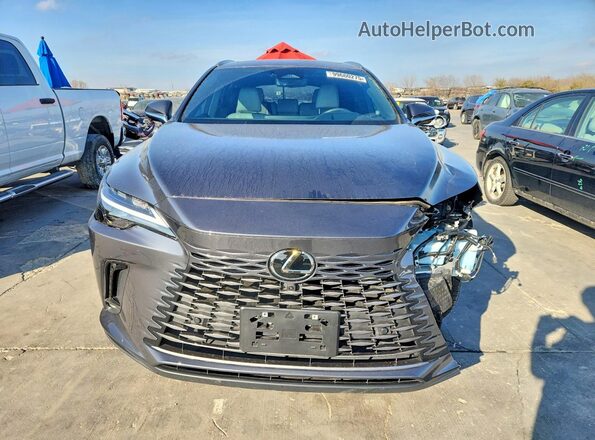 2T2BAMBA6RC040150 2024 LEXUS RX Gray Front view