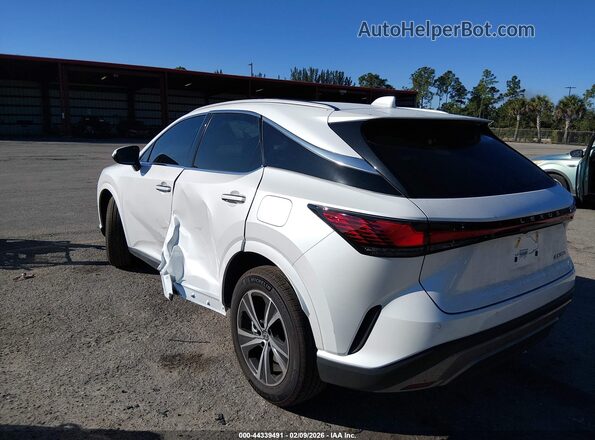 2T2BAMBA6TC070286 2026 LEXUS RX 350 White Задня ліва чверть