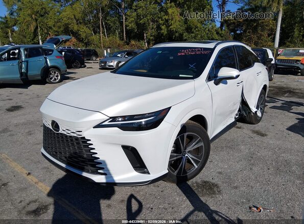 2T2BAMBA6TC070286 2026 LEXUS RX 350 White Передня ліва чверть