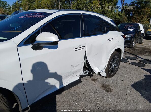 2T2BAMBA6TC070286 2026 LEXUS RX 350 White Вид спереду