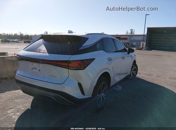2T2BAMBA6TC070286 2026 LEXUS RX 350 White Задня права чверть