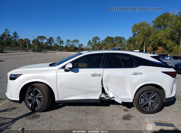 2T2BAMBA6TC070286 2026 LEXUS RX 350 White Панорамний вид салону 360°