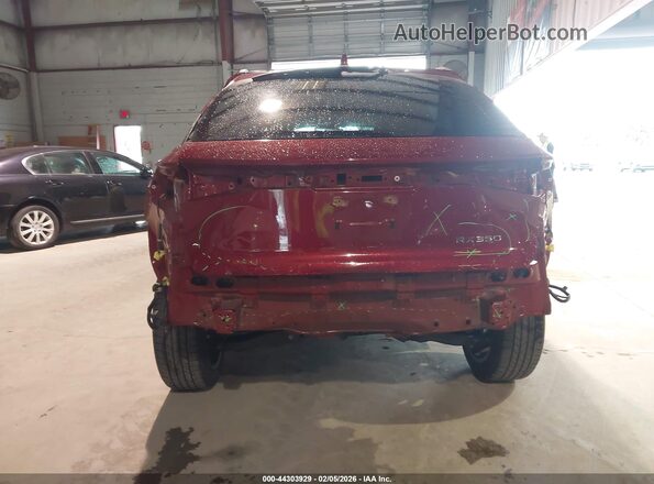 2T2BAMBA7PC014959 2023 LEXUS RX 350 Бордовый Вид спереди