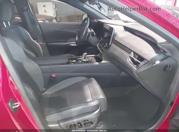 2T2BAMBA7PC014959 2023 LEXUS RX 350 Бордовый Вид салона спереди