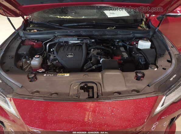 2T2BAMBA7PC014959 2023 LEXUS RX 350 Бордовый Вид сзади