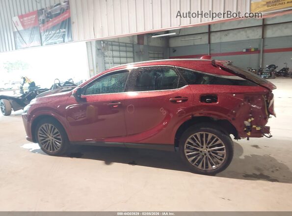 2T2BAMBA7PC014959 2023 LEXUS RX 350 Бордовый Панорамный вид салона 360°