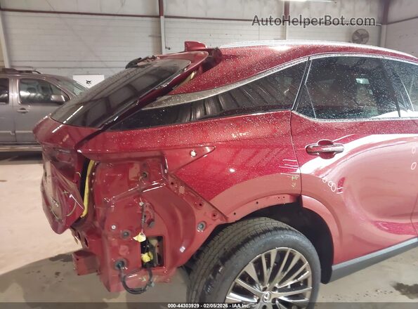 2T2BAMBA7PC014959 2023 LEXUS RX 350 Бордовый 
