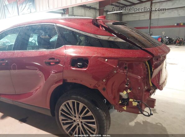 2T2BAMBA7PC014959 2023 LEXUS RX 350 Бордовый 