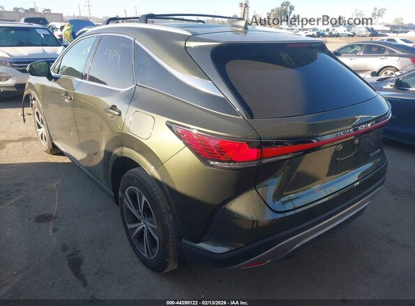 2T2BAMBA7RC032915 2024 LEXUS RX 350 Зеленый Задняя левая четверть