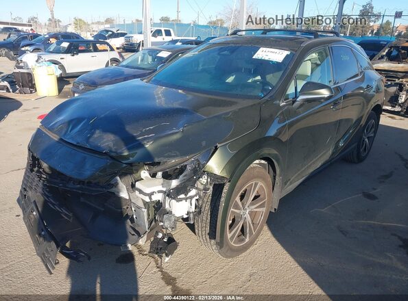 2T2BAMBA7RC032915 2024 LEXUS RX 350 Зеленый Передняя левая четверть