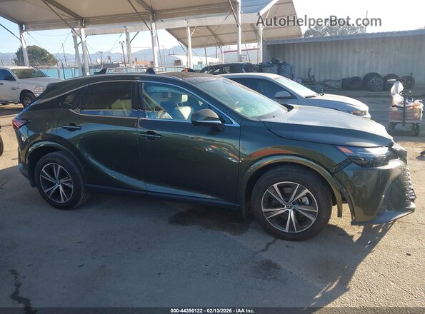 2T2BAMBA7RC032915 2024 LEXUS RX 350 Зеленый Панорамный вид салона 360°