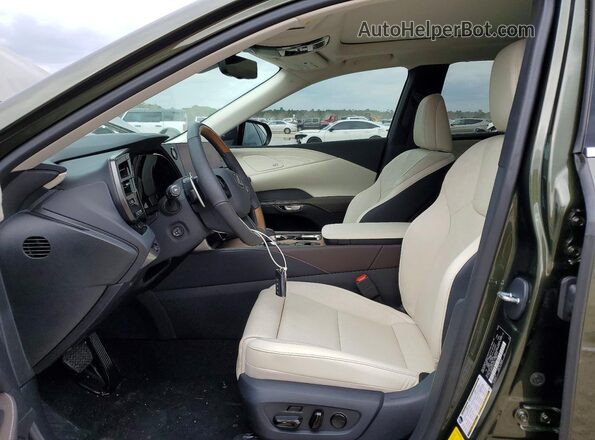 2T2BAMBA7TC071429 2026 LEXUS RX Green Widok wnętrza z przodu